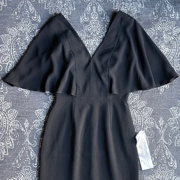 Dress The Population Louisa Dress in Black Size Small - Picture 6 of 12